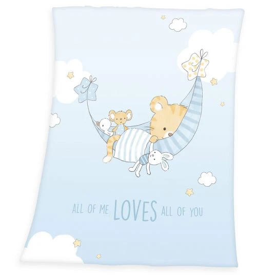 Baby Best Kuscheldecke - 75 x 100 cm - Little Tiger 1 Baby Best Kuscheldecke - 75 x 100 cm - Little Tiger