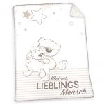 Baby Best Kuscheldecke 75 x 100 cm - Kleiner Panda 3 Baby Best Kuscheldecke 75 x 100 cm - Kleiner Panda – Bild 3