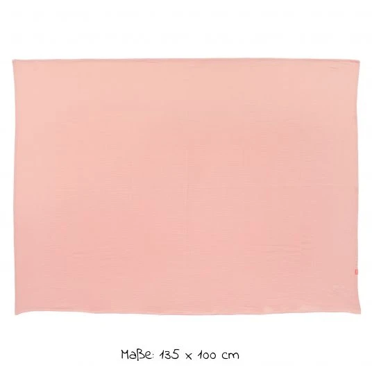 Baby Fehn 2-tlg. Set Kuscheldecke Musselin + Greifling Meerjungfrau 135 x 100 cm - Meereskinder 3 Baby Fehn 2-tlg. Set Kuscheldecke Musselin + Greifling Meerjungfrau 135 x 100 cm - Meereskinder – Bild 3