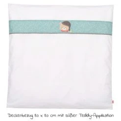 Baby Fehn Baby-Bettwäsche 80 x 80 cm - Bär Bruno -Wohnen & Schlafen Verkäufe baby fehn baby bettwasche 80 x 80 cm bar bruno 060591 sp d2