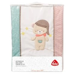 Baby Fehn Bettwäsche 100 x 135 cm - Bär Bruno 10 Baby Fehn Bettwäsche 100 x 135 cm - Bär Bruno -Wohnen & Schlafen Verkäufe baby fehn bettwasche 100 x 135 cm bar bruno 060553 sp d4