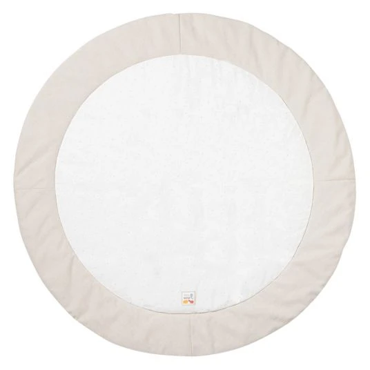 Baby Fehn Krabbeldecke mit Kissen NATUR aus Bio-Baumwolle - Elefant 2 Baby Fehn Krabbeldecke mit Kissen NATUR aus Bio-Baumwolle - Elefant – Bild 2