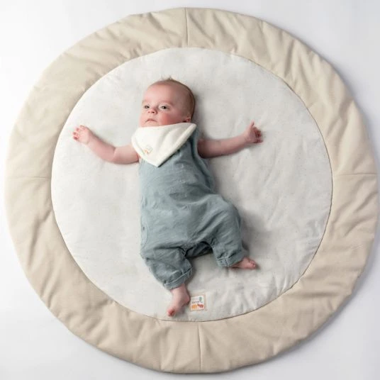 Baby Fehn Krabbeldecke mit Kissen NATUR aus Bio-Baumwolle - Elefant 5 Baby Fehn Krabbeldecke mit Kissen NATUR aus Bio-Baumwolle - Elefant – Bild 5