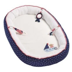 Baby Fehn Kuschelnest - Ocean Club