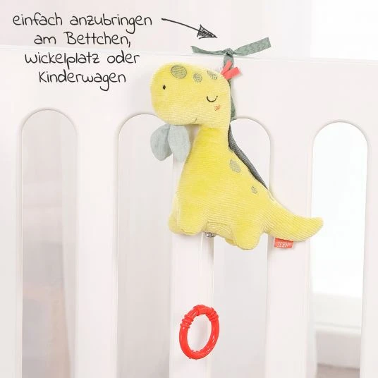 Baby Fehn Mini-Spieluhr Dino - Happy Dino 3 Baby Fehn Mini-Spieluhr Dino - Happy Dino – Bild 3