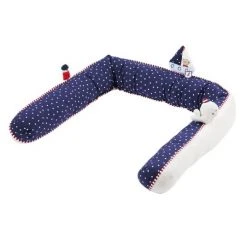 Baby Fehn Nestchenschlange 180 cm - Ocean Club