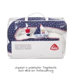 Baby Fehn Nestchenschlange 180 cm - Ocean Club -Wohnen & Schlafen Verkäufe baby fehn nestchenschlange 180 cm ocean club 078862 sp d2