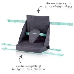 Babymoov Sitzerhöhung Up & Go - Grey 8 Babymoov Sitzerhöhung Up & Go - Grey -Wohnen & Schlafen Verkäufe babymoov sitzerhohung up go grey a009404 d2