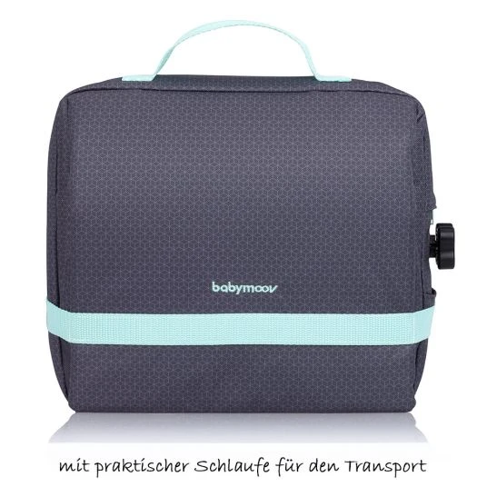 Babymoov Sitzerhöhung Up & Go - Grey 4 Babymoov Sitzerhöhung Up & Go - Grey – Bild 4