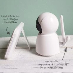 Beaba Video-Babyphone mit Kamera - Zen Plus 4,3 Zoll 8 Beaba Video-Babyphone mit Kamera - Zen Plus 4,3 Zoll -Wohnen & Schlafen Verkäufe beaba video babyphone mit kamera zen plus 4 3 zoll 930294 d2