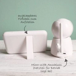 Beaba Video-Babyphone mit Kamera - Zen Plus 4,3 Zoll 9 Beaba Video-Babyphone mit Kamera - Zen Plus 4,3 Zoll -Wohnen & Schlafen Verkäufe beaba video babyphone mit kamera zen plus 4 3 zoll 930294 d3