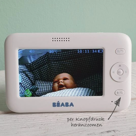 Beaba Video-Babyphone mit Kamera - Zen Plus 4,3 Zoll 6 Beaba Video-Babyphone mit Kamera - Zen Plus 4,3 Zoll – Bild 6