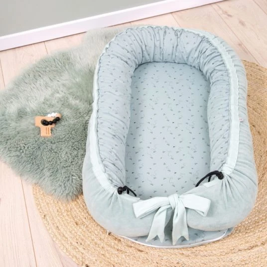 Bébé-jou Babynest / Kuschelnestchen Fabulous - Paper Planes 6 Bébé-jou Babynest / Kuschelnestchen Fabulous - Paper Planes – Bild 6