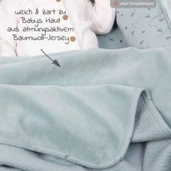 Bébé-jou Wende-Decke 75 x 100 cm - Paper Planes -Wohnen & Schlafen Verkäufe bebe jou wende decke 75 x 100 cm paper planes 3031055 d2