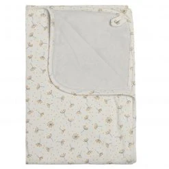 Bébé-jou Wende-Decke 75 x 100 cm - Wish Grey