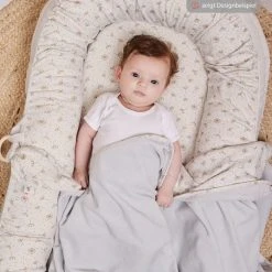 Bébé-jou Wende-Decke 75 x 100 cm - Wish Grey -Wohnen & Schlafen Verkäufe bebe jou wende decke 75 x 100 cm wish grey 3031062 d4