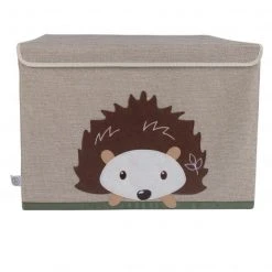 Bieco Aufbewahrungskiste / Staubox Groß 51 x 36 x 36 cm - Igel