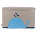 Bieco Aufbewahrungskiste / Staubox Groß 51 x 36 x 36 cm - Rehe 6 Bieco Aufbewahrungskiste / Staubox Groß 51 x 36 x 36 cm - Rehe – Bild 6