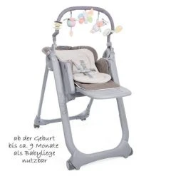 Chicco Hochstuhl und Babyliege Polly Magic Relax - Cocoa -Wohnen & Schlafen Verkäufe chicco hochstuhl und babyliege polly magic relax cocoa 07079502850000 d2