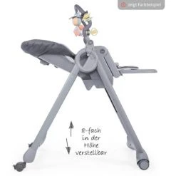 Chicco Hochstuhl und Babyliege Polly Magic Relax - Cocoa -Wohnen & Schlafen Verkäufe chicco hochstuhl und babyliege polly magic relax cocoa 07079502850000 d3