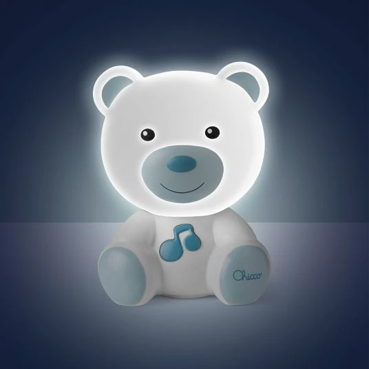 Chicco Nachtlicht Traumlicht Bär - Blau 2 Chicco Nachtlicht Traumlicht Bär - Blau – Bild 2