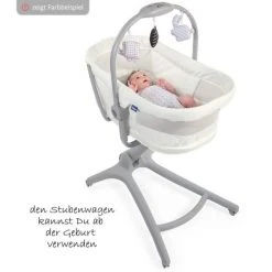 Chicco Stubenwagen, Hochstuhl, Sessel Baby Hug 4 in 1 Air - Stone -Wohnen & Schlafen Verkäufe chicco stubenwagen hochstuhl sessel baby hug 4 in 1 air stone 00079193850000 d2