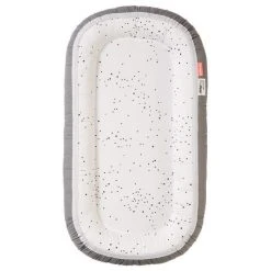 Done by Deer Babynest / Kuschelnest - Dreamy Dots - Weiß