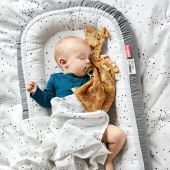 Done by Deer Babynest / Kuschelnest - Dreamy Dots - Weiß -Wohnen & Schlafen Verkäufe done by deer babynest kuschelnest dreamy dots weiss 2603885 d3