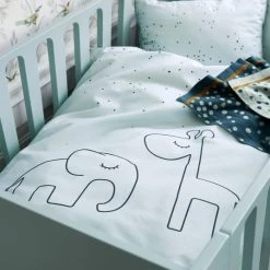 Done by Deer Bettwäsche - 100 x 140 cm - Dreamy Dots - Weiß 7 Done by Deer Bettwäsche - 100 x 140 cm - Dreamy Dots - Weiß -Wohnen & Schlafen Verkäufe done by deer bettwasche 100 x 140 cm dreamy dots weiss 2093855 d2