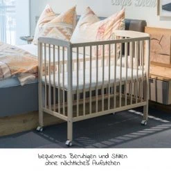 Fillikid 2in1 Beistellbett, Stubenbett Nino - Natur - Kollektion 2022 -Wohnen & Schlafen Verkäufe fillikid 2in1 beistellbett stubenbett nino natur 555 00 d2