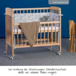 Fillikid 2in1 Beistellbett, Stubenbett Nino - Natur - Kollektion 2022 -Wohnen & Schlafen Verkäufe fillikid 2in1 beistellbett stubenbett nino natur 555 00 d5