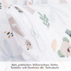 Fillikid 4-tlg. Bettwäsche-Set für Nino Decke 80 x 80 cm, Kissen 35 x 40 cm, Matratze & Nestchen - Kangaroo - Weiß - Kollektion 2022 -Wohnen & Schlafen Verkäufe fillikid 4 tlg bettwasche set fur nino decke 80 x 80 cm kissen 35 x 40 cm matratze nestchen kangaroo weiss 6810 75 d4