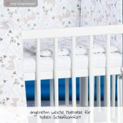 Fillikid 4-tlg. Bettwäsche-Set für Nino Decke 80 x 80 cm, Kissen 35 x 40 cm, Matratze & Nestchen - Kangaroo - Weiß - Kollektion 2022 -Wohnen & Schlafen Verkäufe fillikid 4 tlg bettwasche set fur nino decke 80 x 80 cm kissen 35 x 40 cm matratze nestchen kangaroo weiss 6810 75 d5