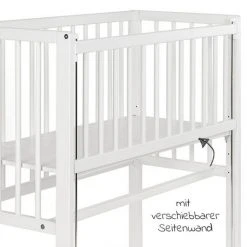 Fillikid Beistellbett Premium Vario 2in1 - (auch für Boxspringbetten) - Weiß -Wohnen & Schlafen Verkäufe fillikid beistellbett premium vario 2in1 auch fur boxspringbetten weiss kp 522 05 d5