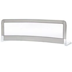 Fillikid Bettgitter Emma klappbar für Standart & Boxspringbetten 150 x 50 cm - Grau - Kollektion 2022
