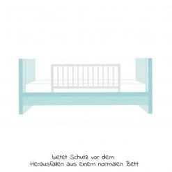Fillikid Bettgitter Lea aus massivem Buchenholz 100 x 45 cm - Weiß - Kollektion 2022 -Wohnen & Schlafen Verkäufe fillikid bettgitter lea aus massivem buchenholz 100 x 45 cm weiss 505 100 05 d2
