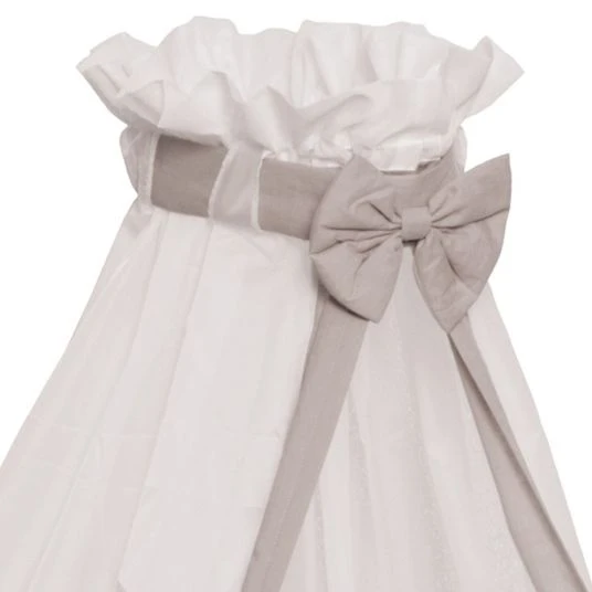 Fillikid Himmel Basic - Weiß Grau 2 Fillikid Himmel Basic - Weiß Grau – Bild 2