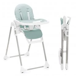 Fillikid Hochstuhl Tim mit Esstablett, klappbar - Mentha - Kollektion 2022