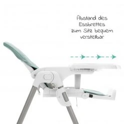 Fillikid Hochstuhl Tim mit Esstablett, klappbar - Mentha - Kollektion 2022 -Wohnen & Schlafen Verkäufe fillikid hochstuhl tim mit esstablett klappbar mentha c1 19 d5