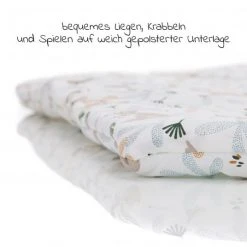 Fillikid Laufstalleinlage für 6-eck Laufgitter - Kangaroo - Weiß - Kollektion 2022 -Wohnen & Schlafen Verkäufe fillikid laufstalleinlage fur 6 eck laufgitter kangaroo weiss 5116 75 d2