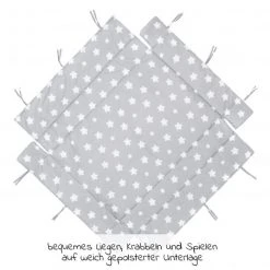 Fillikid Laufstalleinlage für Laufgitter mit 75 x 100 cm & 100 x 100 cm - Sterne - Grau - Kollektion 2022 8 Fillikid Laufstalleinlage für Laufgitter mit 75 x 100 cm & 100 x 100 cm - Sterne - Grau - Kollektion 2022 -Wohnen & Schlafen Verkäufe fillikid laufstalleinlage fur laufgitter mit 75 x 100 cm 100 x 100 cm sterne grau 1118 17 d2