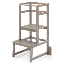 Fillikid Lernturm 3-fach höhenverstellbar bis 90 kg belastbar - Grau -Wohnen & Schlafen Verkäufe fillikid lernturm 3 fach hohenverstellbar bis 90 kg belastbar grau 1550 07 d2