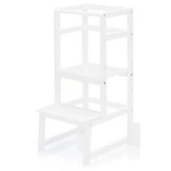 Fillikid Lernturm 3-fach höhenverstellbar bis 90 kg belastbar - Weiß -Wohnen & Schlafen Verkäufe fillikid lernturm 3 fach hohenverstellbar bis 90 kg belastbar weiss 1550 05 d2