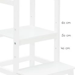 Fillikid Lernturm 3-fach höhenverstellbar bis 90 kg belastbar - Weiß -Wohnen & Schlafen Verkäufe fillikid lernturm 3 fach hohenverstellbar bis 90 kg belastbar weiss 1550 05 d5