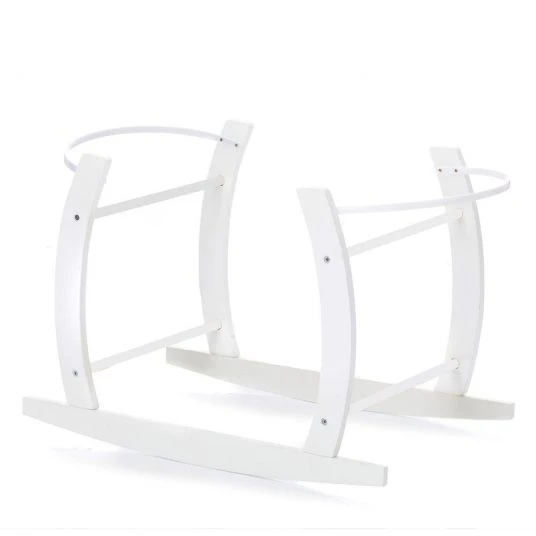 Fillikid Moseskorb Set mit Schaukelgestell inkl. Innenbezug & Matratze - Weiß Natur 5 Fillikid Moseskorb Set mit Schaukelgestell inkl. Innenbezug & Matratze - Weiß Natur – Bild 5