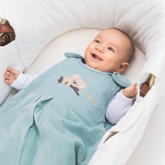 Fillikid Moseskorb Set mit Schaukelgestell inkl. Innenbezug & Matratze - Weiß Natur 6 Fillikid Moseskorb Set mit Schaukelgestell inkl. Innenbezug & Matratze - Weiß Natur – Bild 6