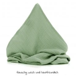 Fillikid Musselindecke Soft 2-lagig 85 x 85 cm - Salbei - Kollektion 2022 8 Fillikid Musselindecke Soft 2-lagig 85 x 85 cm - Salbei - Kollektion 2022 -Wohnen & Schlafen Verkäufe fillikid musselindecke soft 2 lagig 85 x 85 cm salbei 1199 14 d2