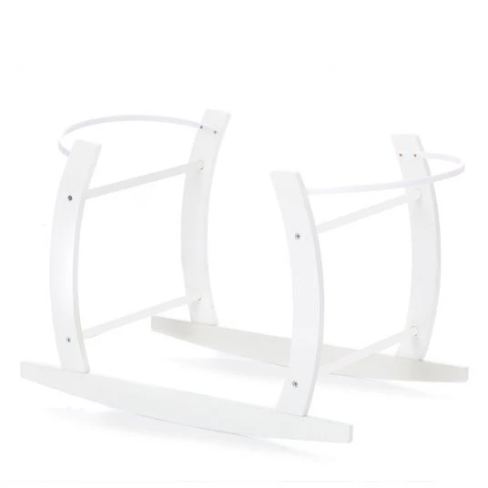 Fillikid Schaukelgestell für Moseskorb - Weiß 1 Fillikid Schaukelgestell für Moseskorb - Weiß