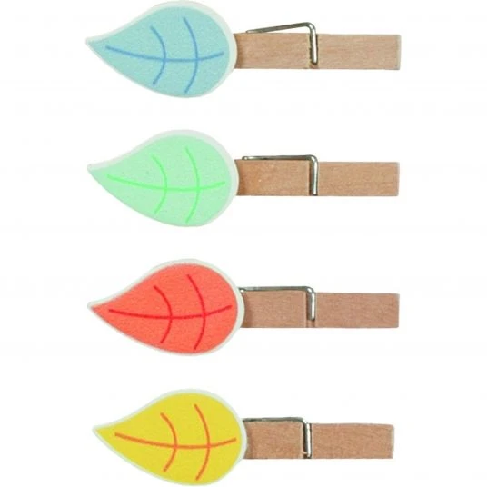 Goki Messlatte mit 4 Klammern 75 cm - Auf der Lichtung 2 Goki Messlatte mit 4 Klammern 75 cm - Auf der Lichtung – Bild 2