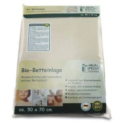 Grünspecht Bio-Betteinlage wasserdicht 50 x 70 cm